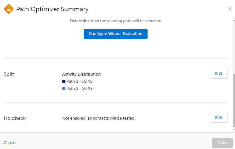 Path Optimizer Summary